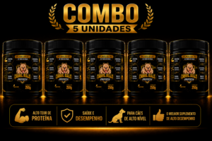Combo 5 unidades Cabral Bulls Protein